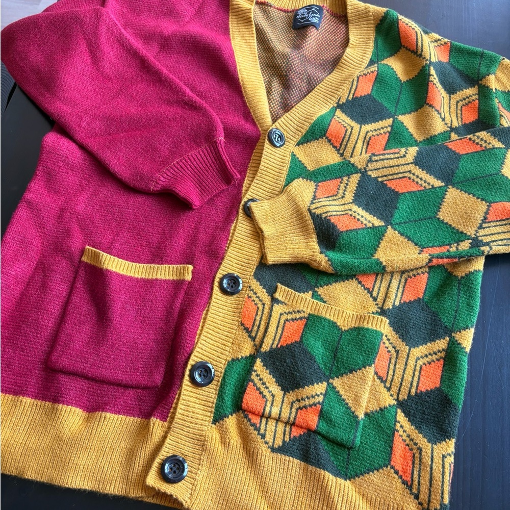 Giyu Tomioka Demon Slayer Oversized Knit Cardigan by Steady Hands